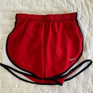 Women running shorts size medium